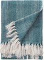 Cotton blanket Alisea Blue