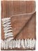 Katoenen plaid Alisea Bruin