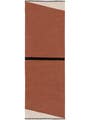 Tapis en coton Lenny Terracotta