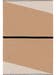Baumwollteppich Lenny Beige