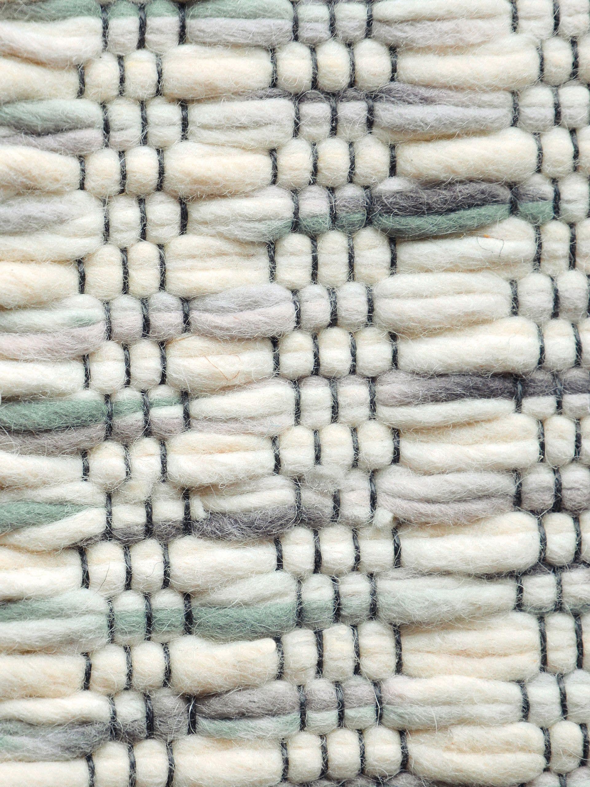 Tapijt van 100% Wol in Veelkleurig met een 11 - 20 mm hoge pool van Brink & Campman