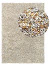 Tapis de laine Young Multicouleur/Jaune