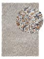 Wollteppich Young Multicolor/Grau