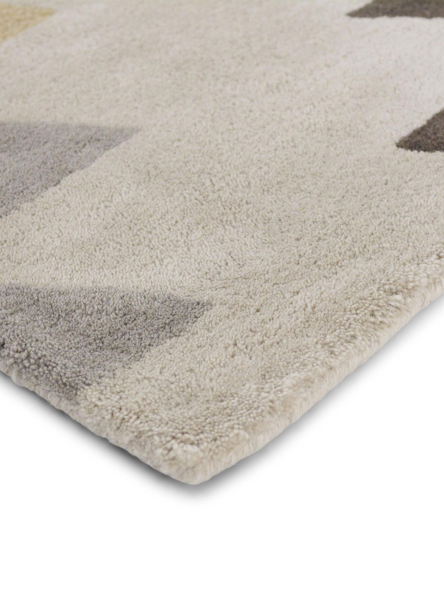 Tappeto di 100% Lana in Grigio con pelo alto 11 - 20 mm da Harlequin