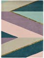Wollteppich TB Sahara Multicolor
