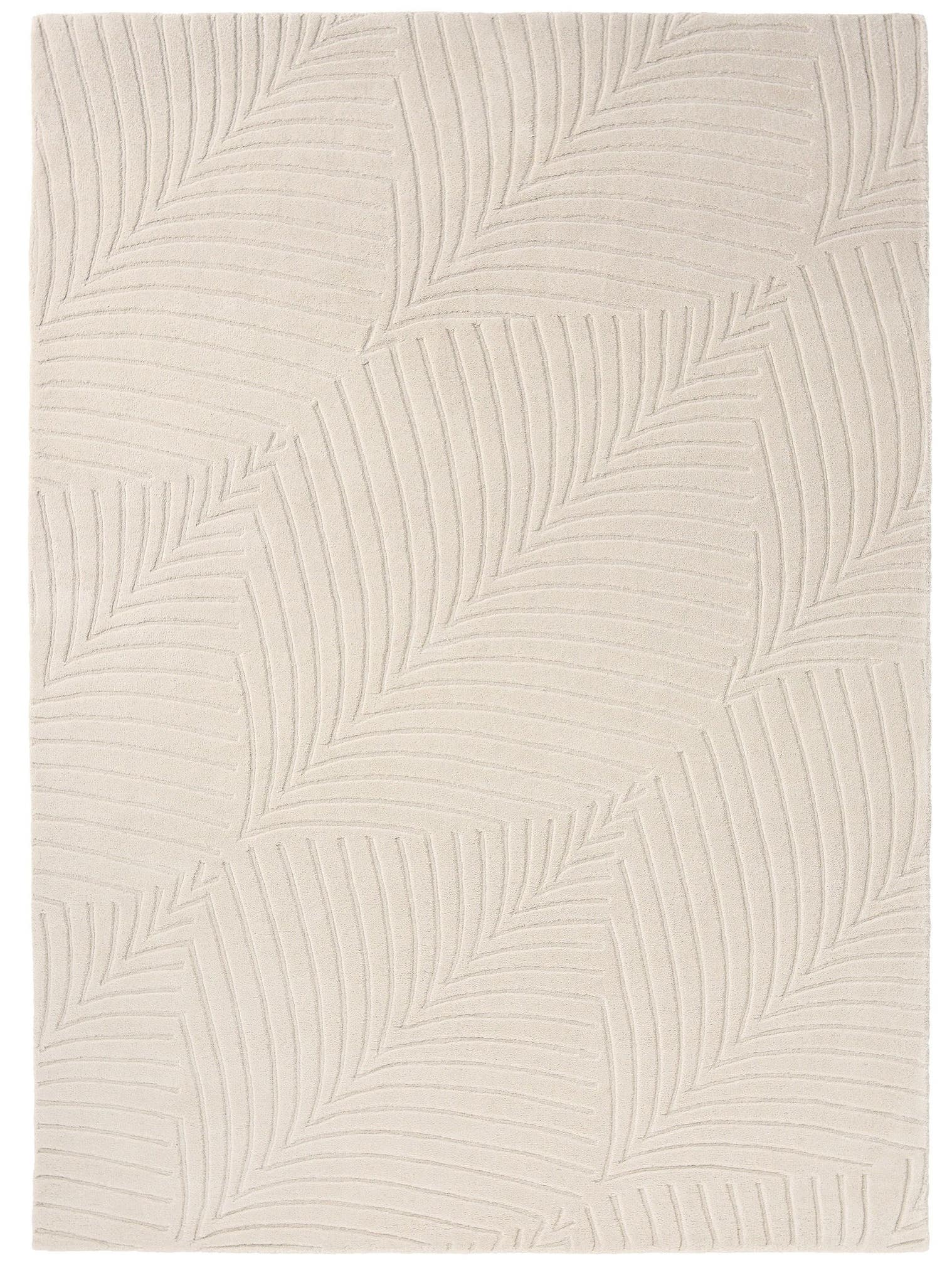 Tapijt van 100% Wol in Wit met een 11 - 20 mm hoge pool van Wedgwood