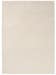 Wollen Vloerkleed Folia Ivory