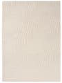 Tappeto di lana Folia Ivory
