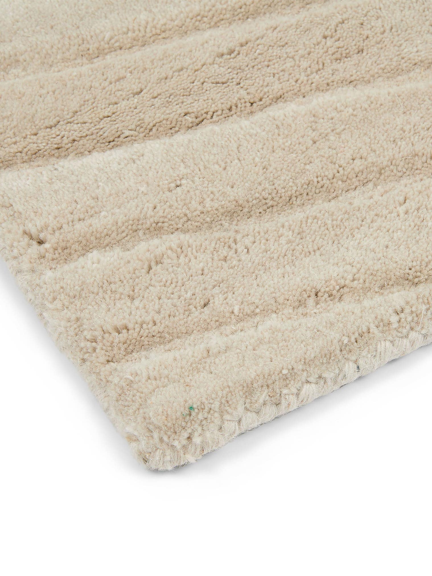 Tapijt van 100% Wol in Wit met een 11 - 20 mm hoge pool van Wedgwood