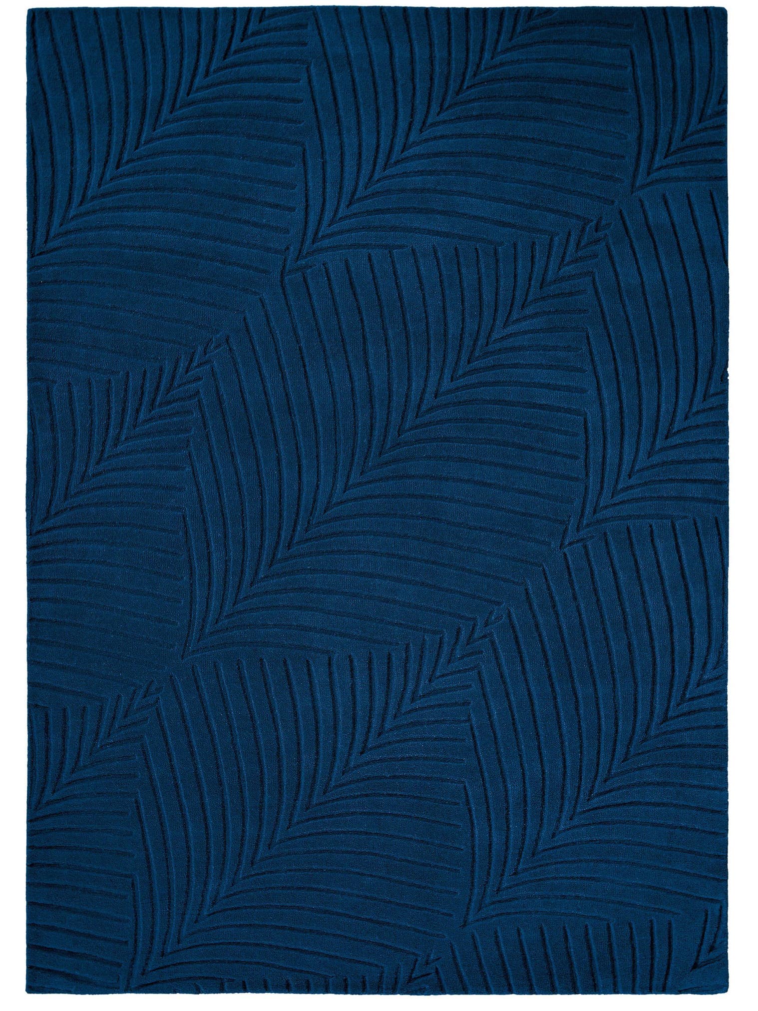 Tapis en 100% Laine en Bleu avec une pile de 11 - 20 mm de hauteur de Wedgwood