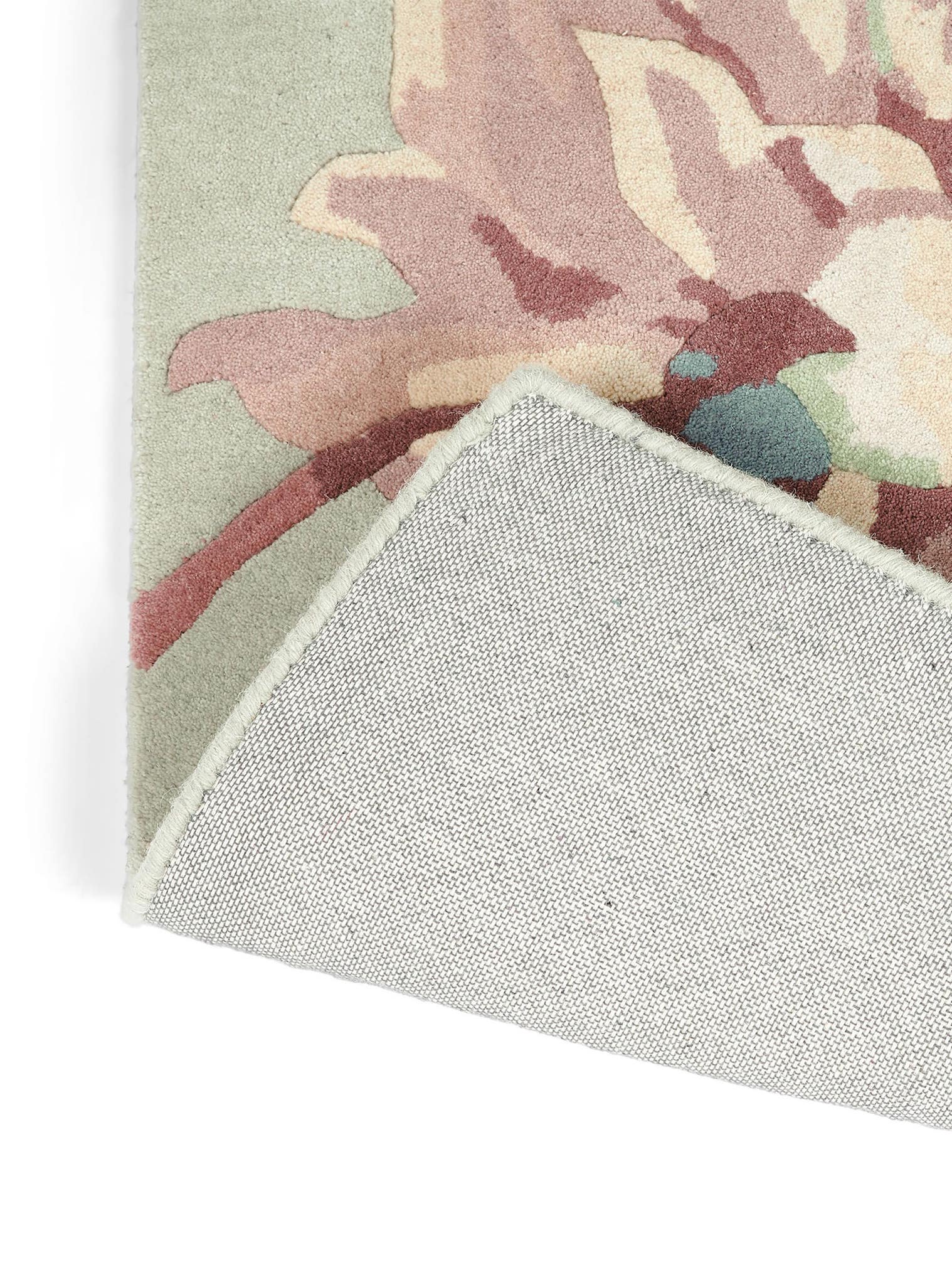Teppich aus 100% Wolle in Multicolor mit 11 bis 20 mm hohem Flor von Sanderson