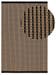 In- & Outdoor Rug Naoto Beige/Black
