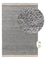 Rug made from recycled material Kiah Grey