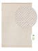 Rug made from recycled material Kiah Cream