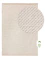 Rug made from recycled material Kiah Cream