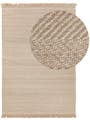 Ullteppe Lars Beige