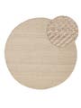 Wollteppich Lars Beige
