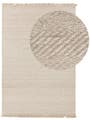 Wollteppich Lars Cream