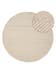Wollteppich Lars Cream