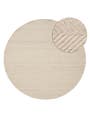 Wollteppich Lars Cream