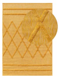 In- & Outdoor-Teppich Bonte Gelb