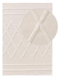 In- & Outdoor-Teppich Bonte Cream