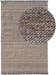 Tappeto realizzato con materiale riciclato Damian Beige