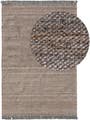 Teppich aus recyceltem Material Damian Beige