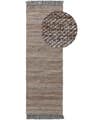 Tappeto realizzato con materiale riciclato Damian Beige