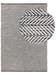 Rug made from recycled material Rio Grey