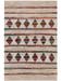 Tapis en coton Winnie Multicouleur