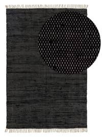 Rug made from recycled material Tom Black
