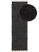 Rug made from recycled material Tom Black