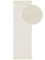 Rug made from recycled material Tom Cream