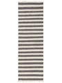Rug made from recycled material Tom Grey/White