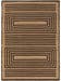 Jute Rug Baru Beige/Brown