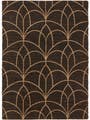 Tapis de jute Baru Marron