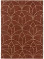 Jute Rug Baru Red