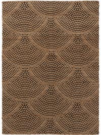 Juteteppich Baru Beige/Braun