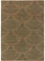 Juteteppich Baru Beige/Grün