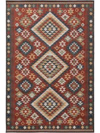 In- & Outdoor-Teppich Mirena Rot