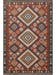In- & Outdoor-Teppich Mirena Rot