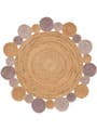 Tapis enfant Bubbles Mauve