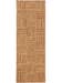 Jute Rug Jutta Light Brown