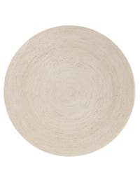 Juteteppich Jutta Ivory