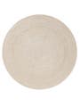 Tappeto di iuta Jutta Ivory