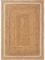 Jute Rug Jutta White