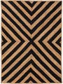 Jute Rug Britt Black