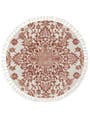 Round Rug Elias Terracotta