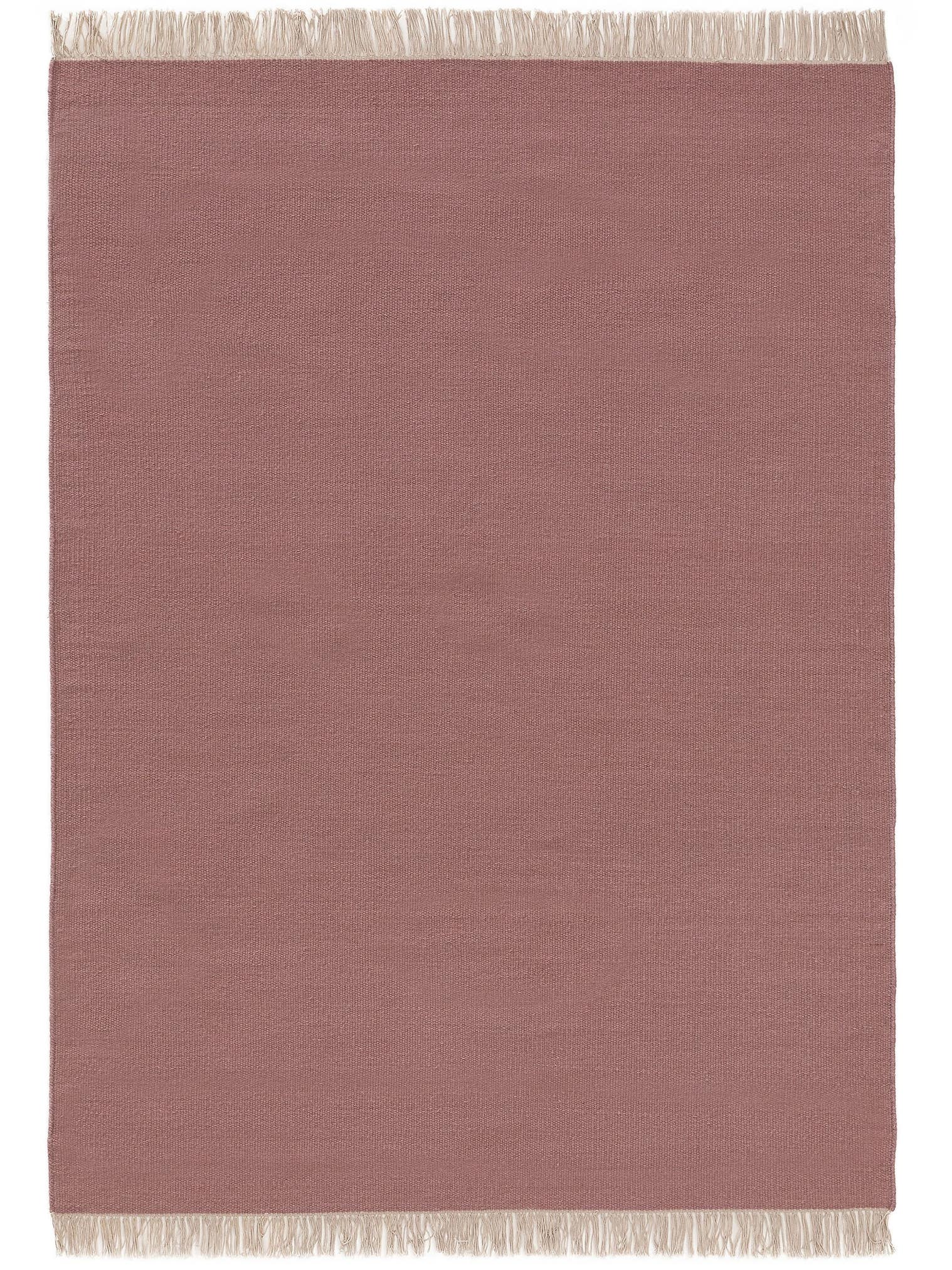 Alfombra de 80% lana, 20% algodón en Rosa con un pelo de {{Placeholder_Pile Height}} de altura de benuta Pop